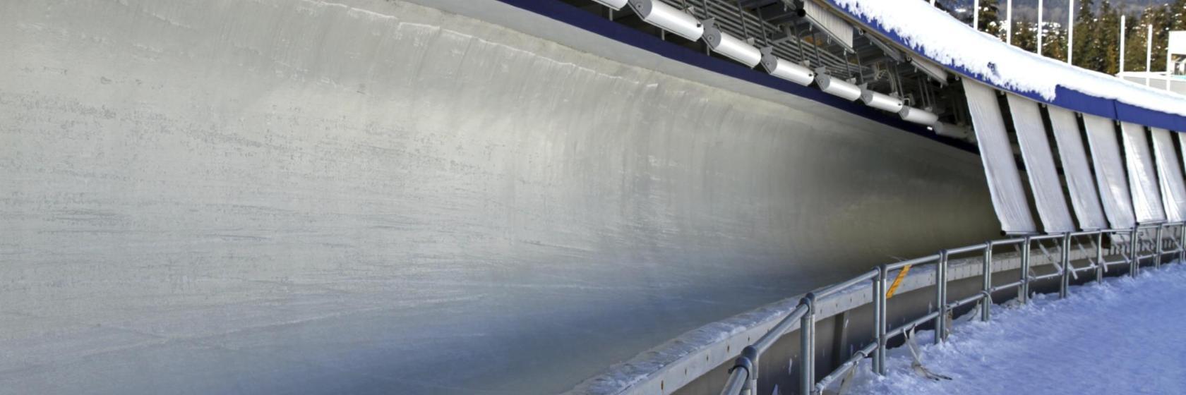 Bobsleebaan Winterberg